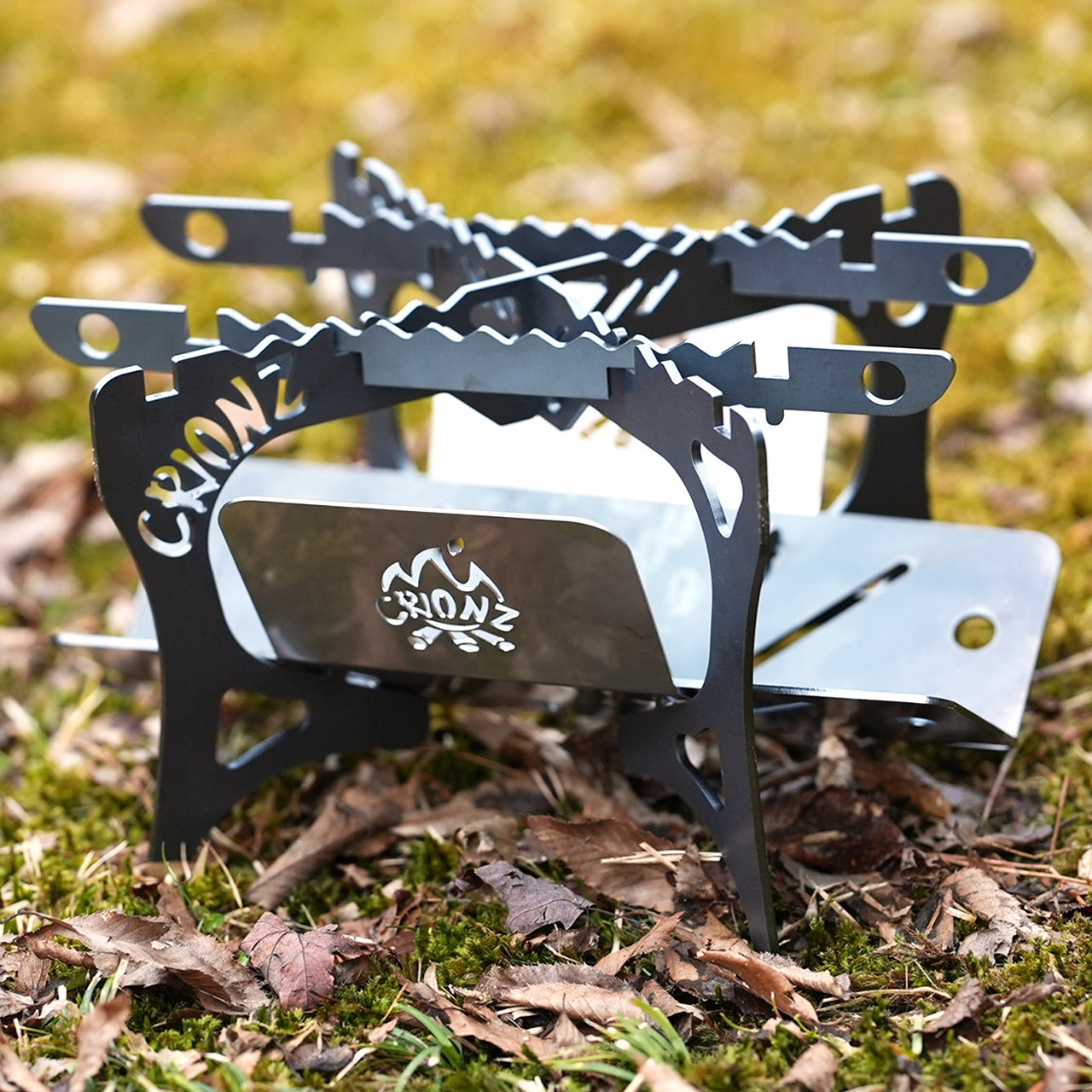 第一弾商品　オリジナル焚き火台『GROW-01』