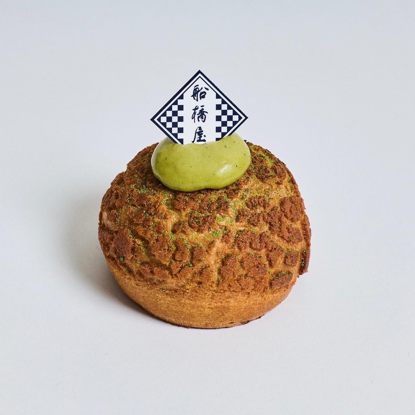 CHOUPETTE船橋屋コラボーくず餅乳酸菌入り抹茶カスタード