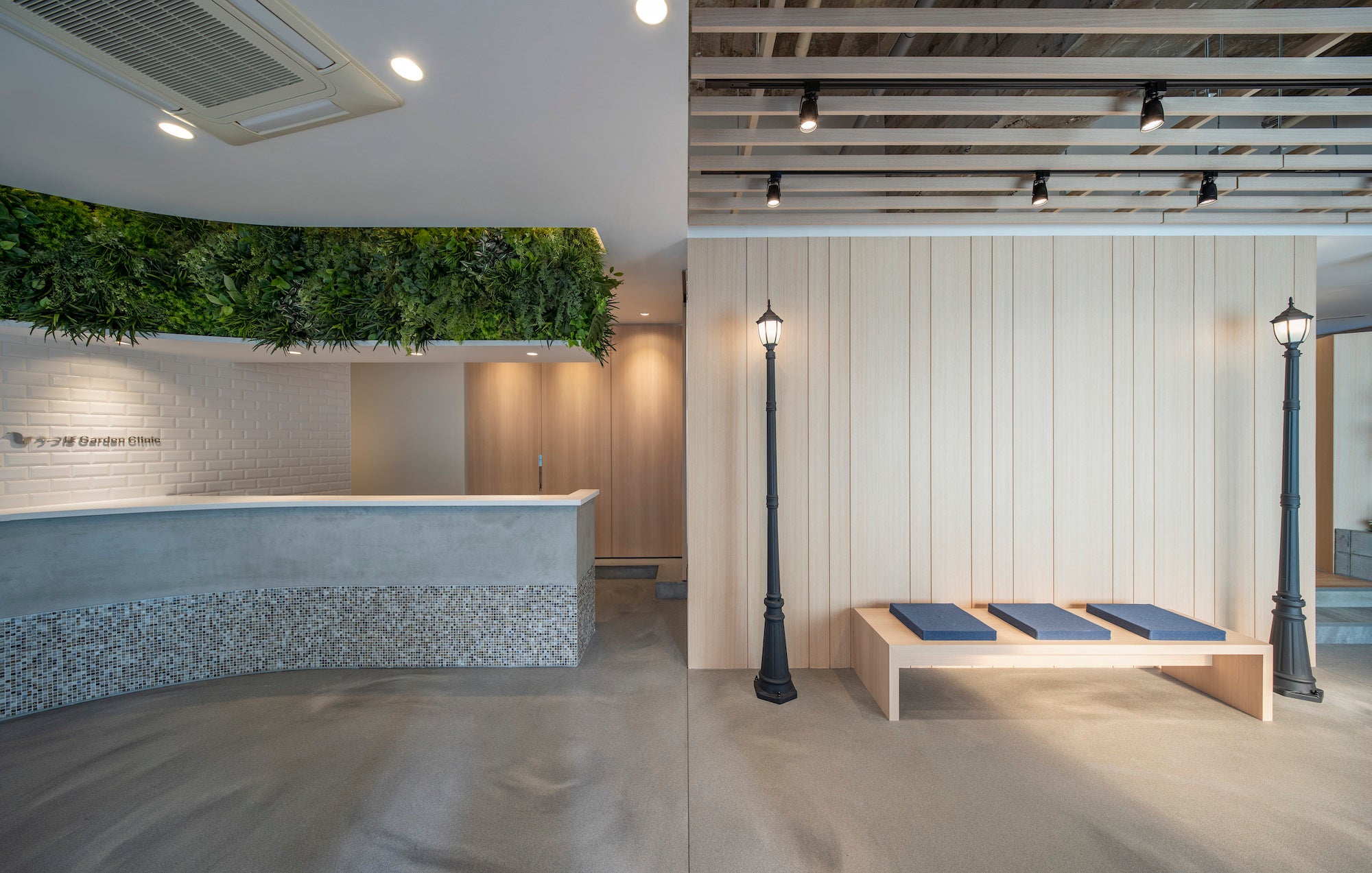 うつぼガーデンクリニック内観