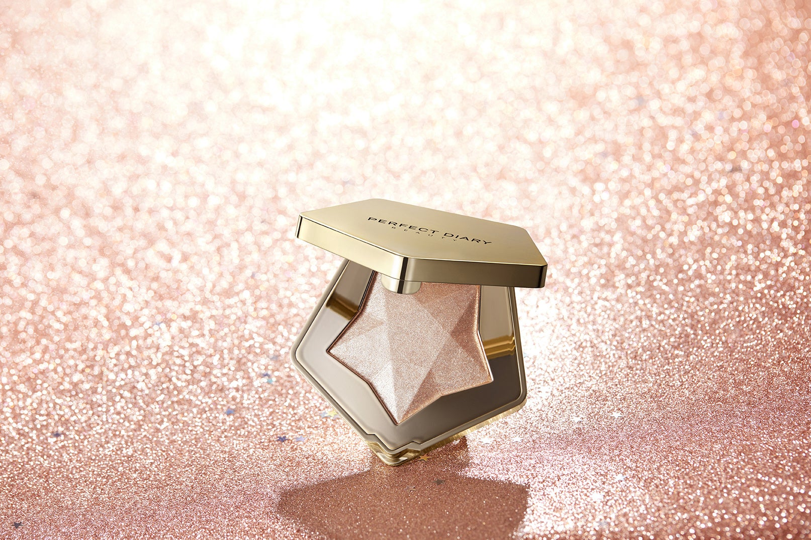 PERFECT DIARY STAR DUST DIAMOND HIGHLIGHT POWDER