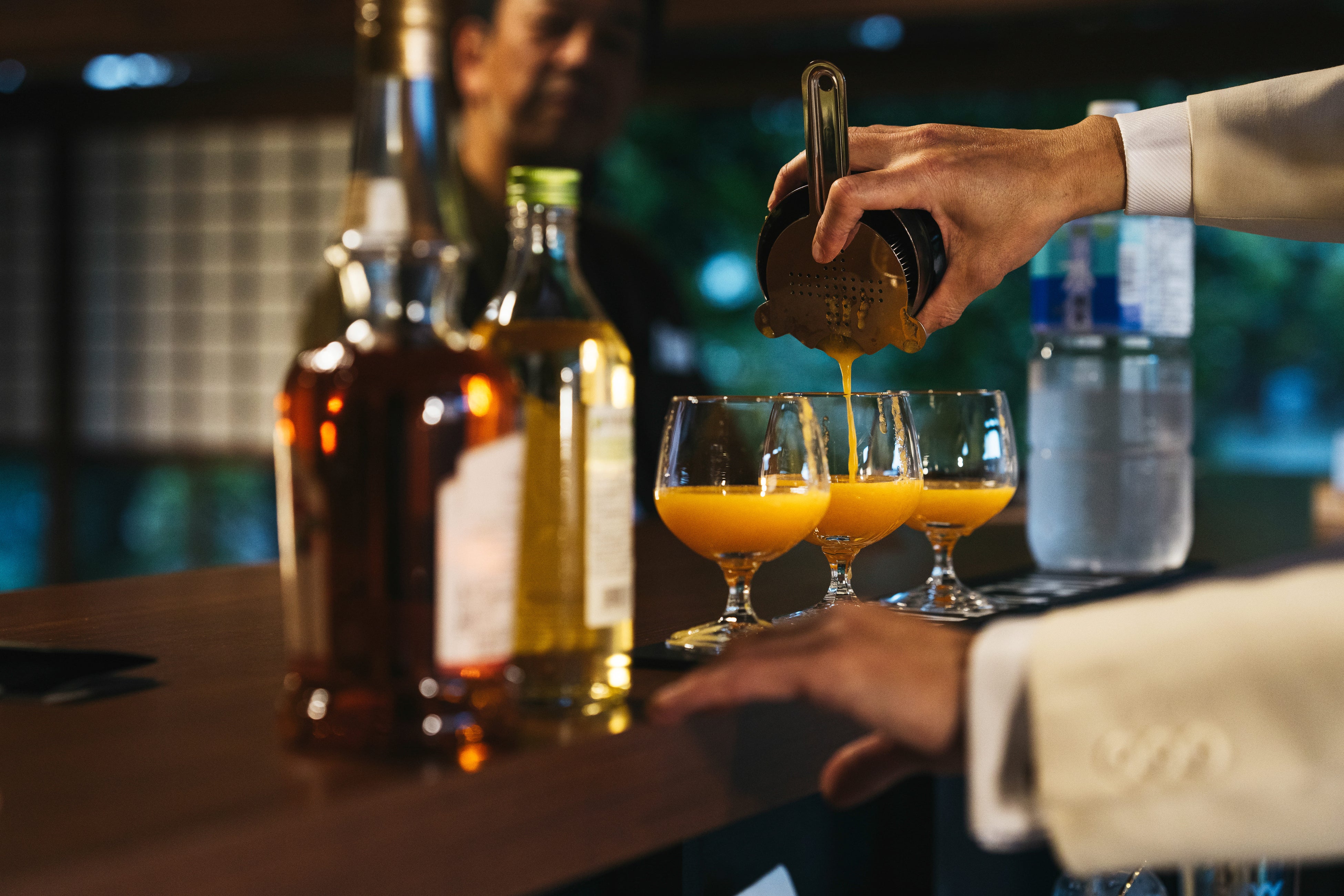 2022年11月には、うきはの水と素材を楽しむイベント「BARうきは」を実施