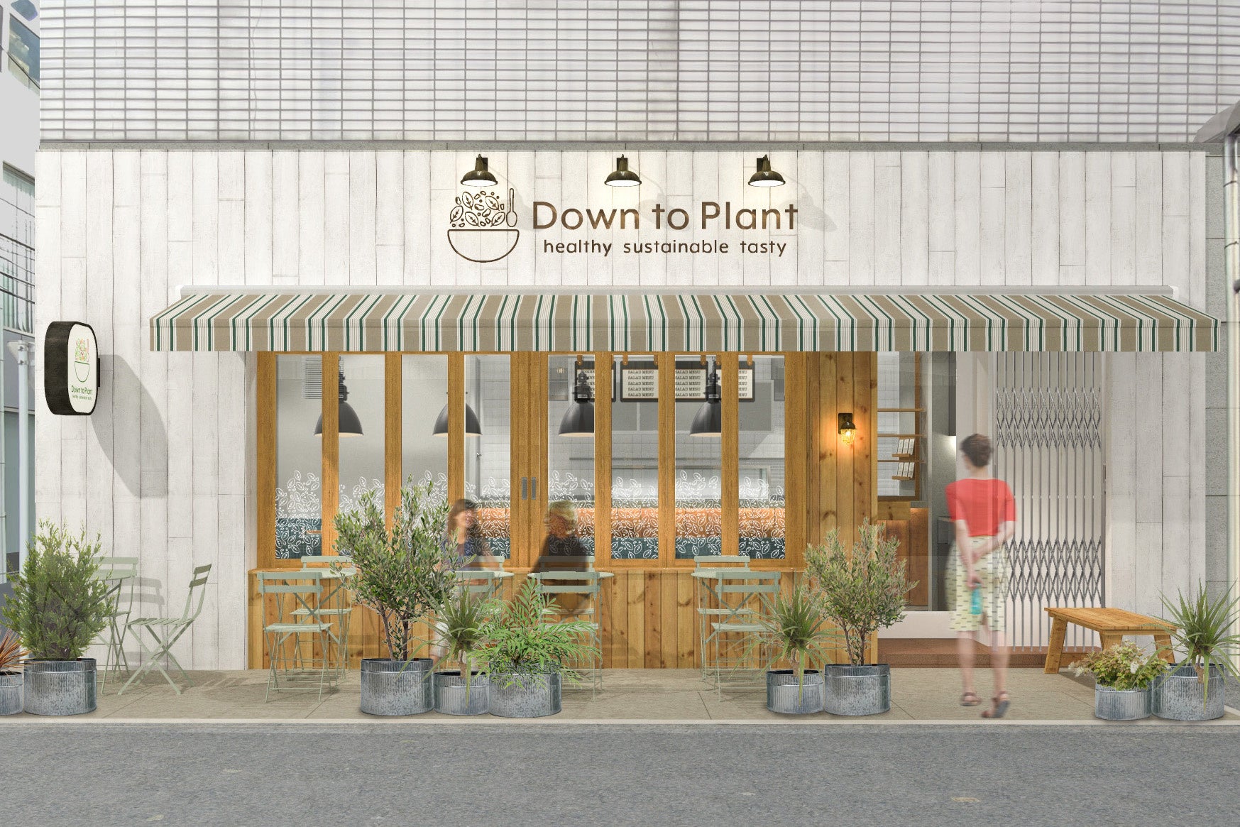 プラントベースのヘルシーボウル専門店 Down To Plant六本木 店 22年8月18日 木 10 00グランドオープン クージュー株式会社のプレスリリース