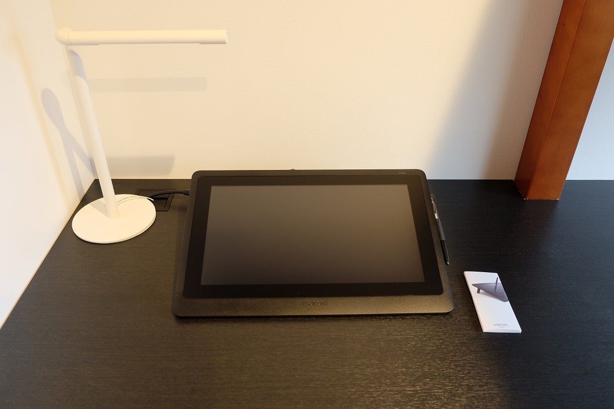 ワコム液晶ペンタブレット
