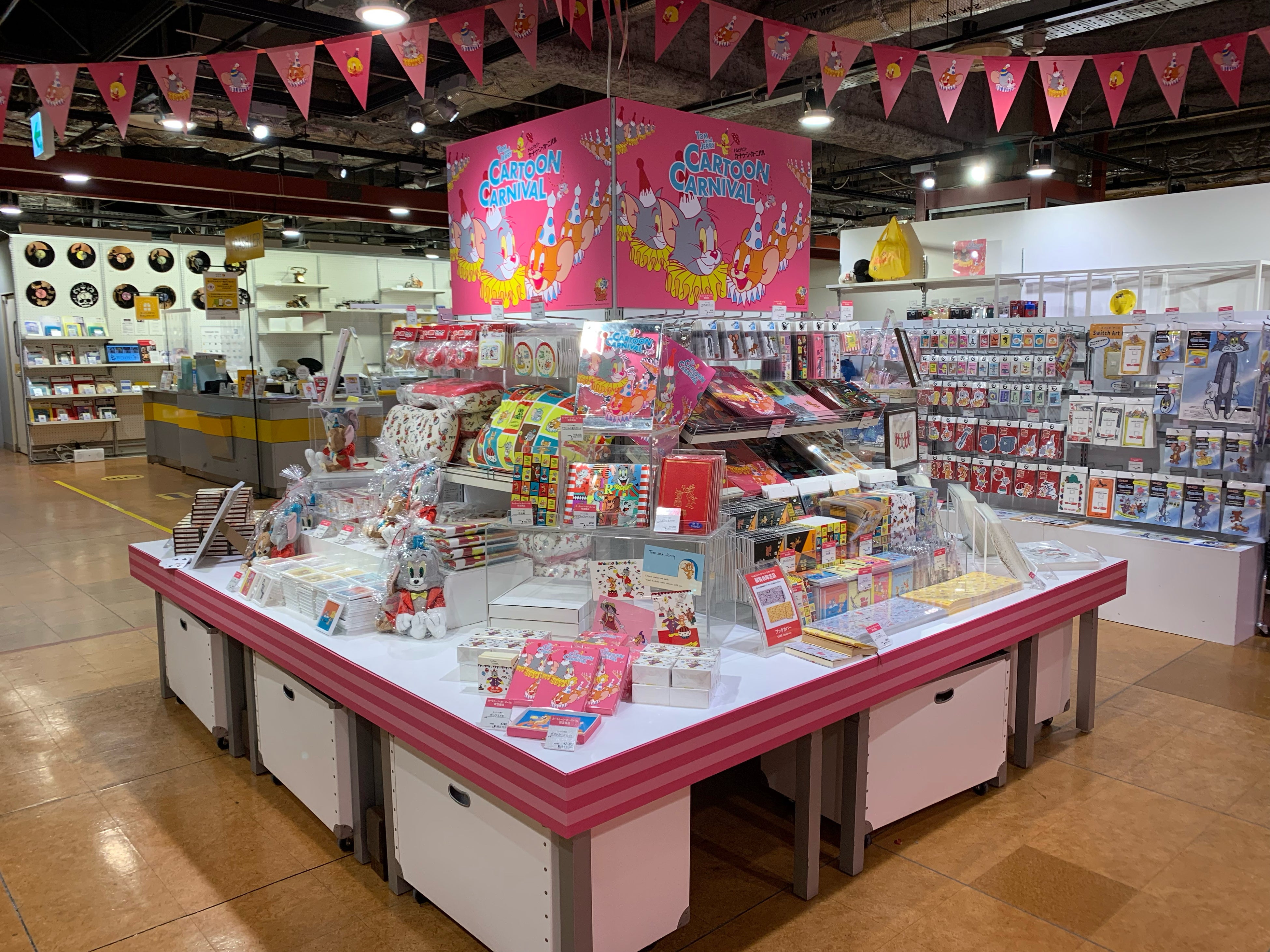 グッズコーナー　※画像はイメージです。