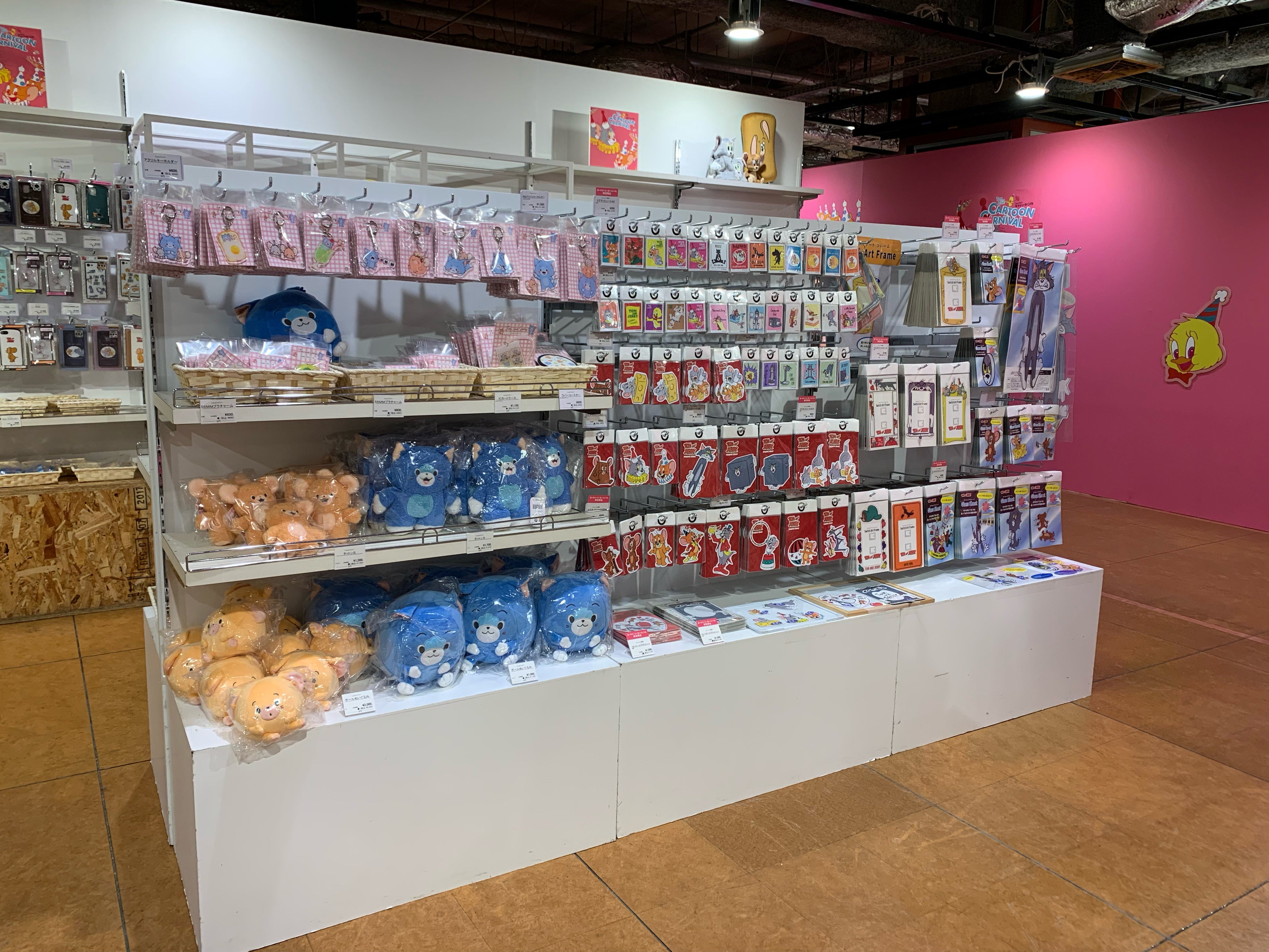 グッズコーナー　※画像はイメージです。