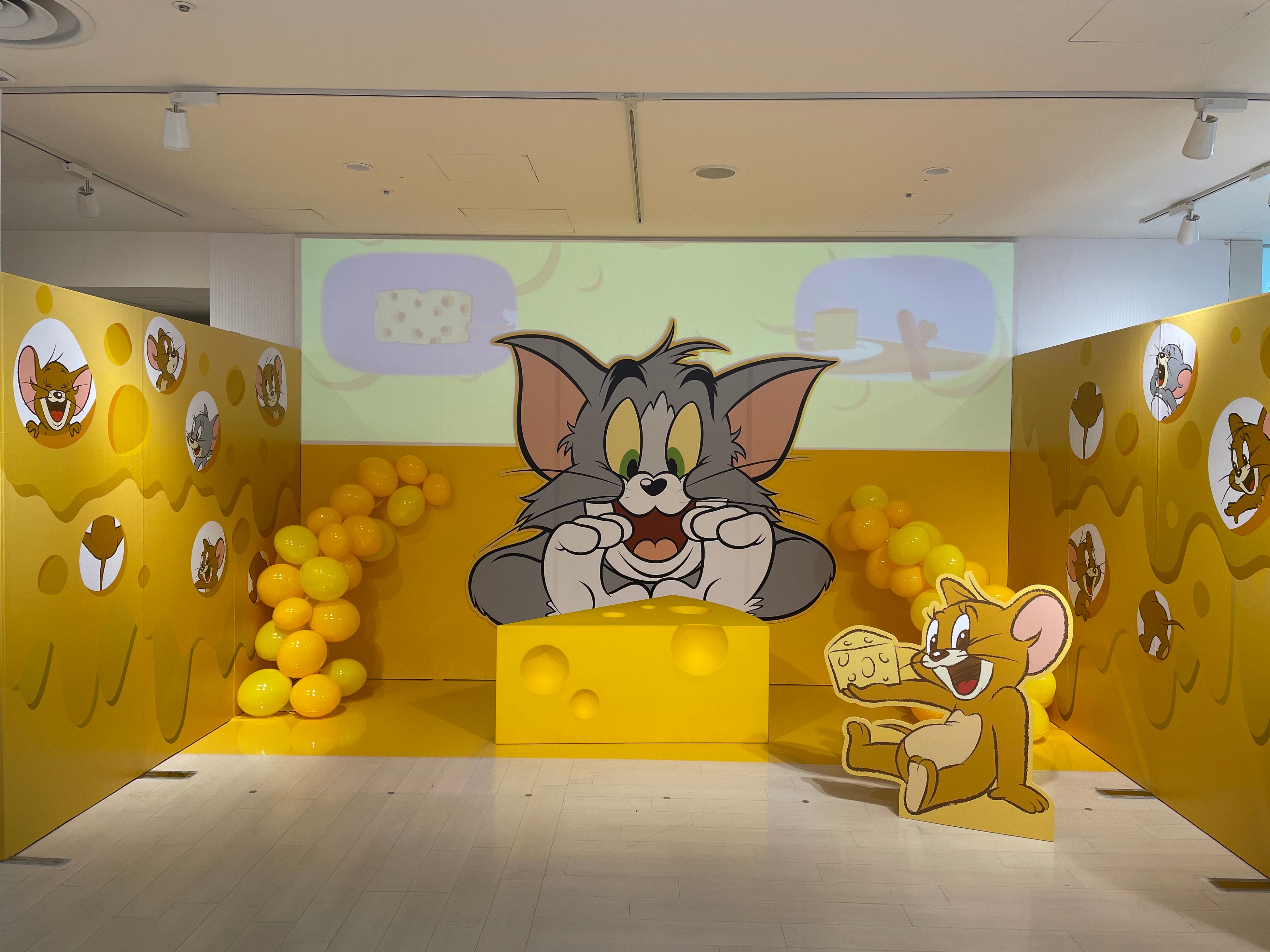 世界中で愛される「トムとジェリー」を心ゆくまで体感できる展覧