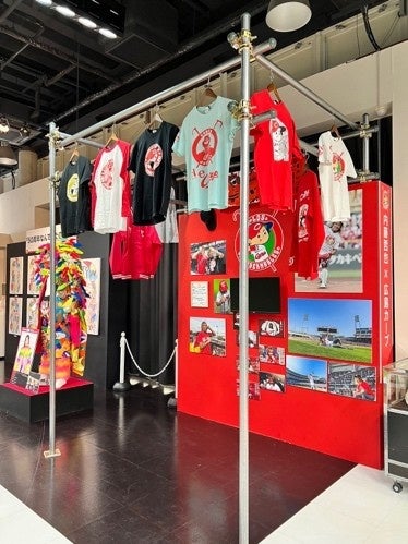 内藤選手×広島東洋カープコラボコーナー