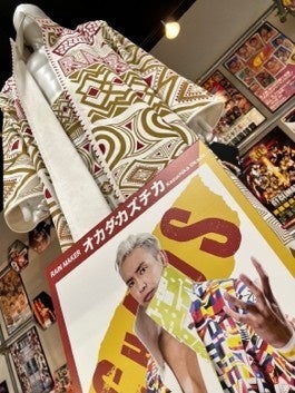 オカダ・カズチカ選手コスチューム