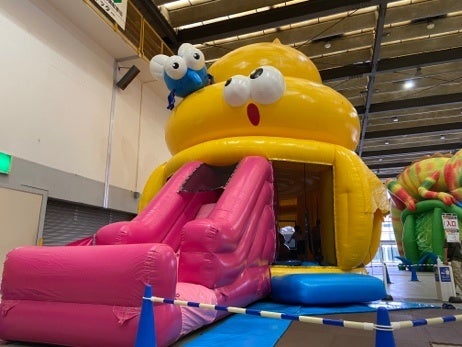 うんちくんスライダー