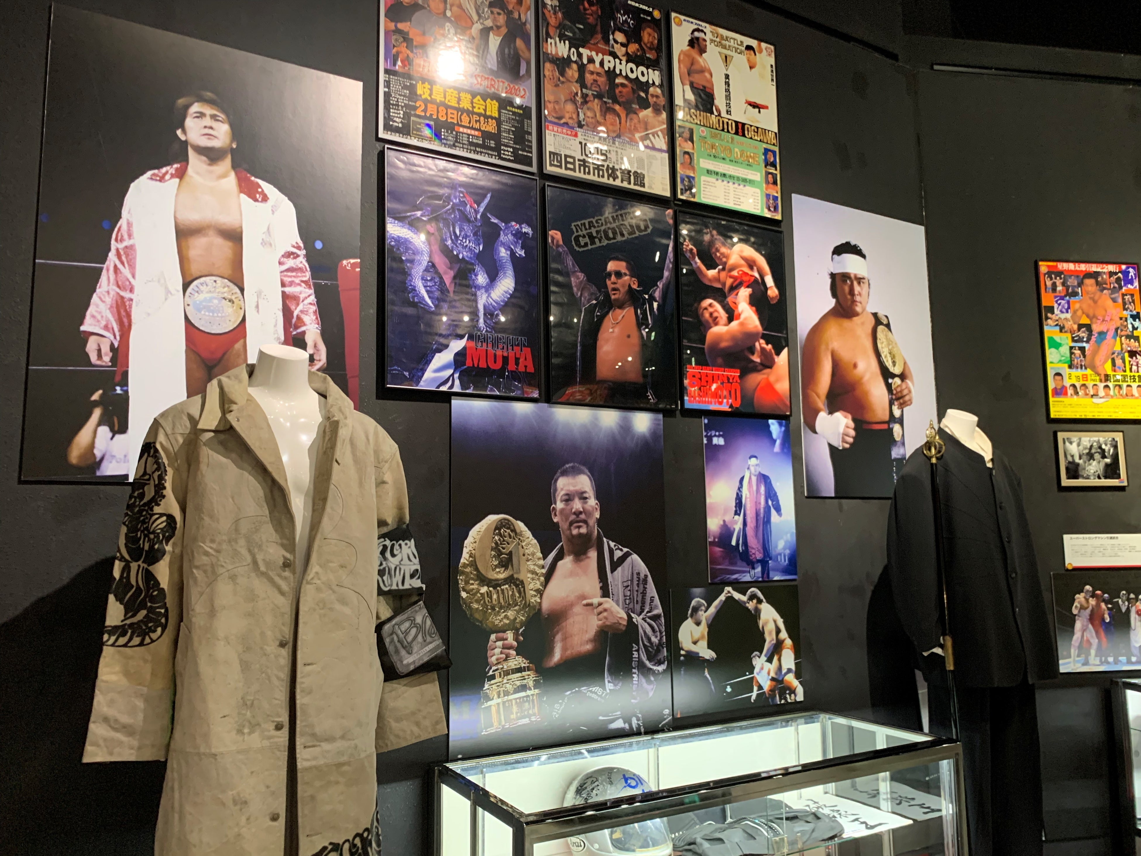 ４.レジェンドレスラー