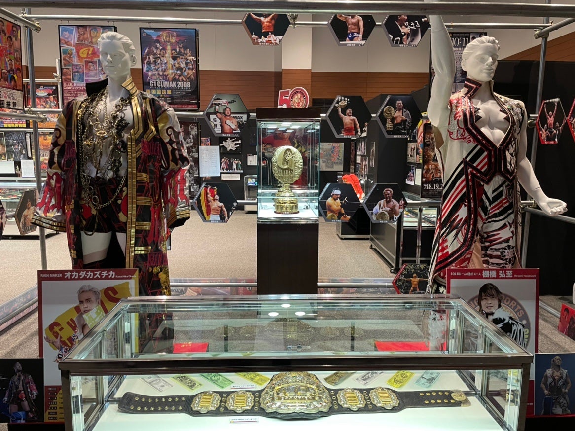 コスチューム展示