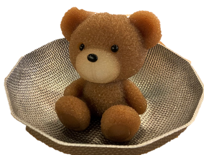 くまちゃんです。 くまちゃん