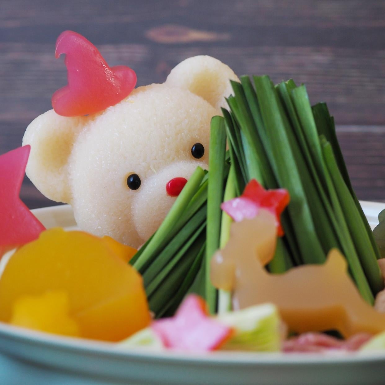 おうちクリスマスが楽しくなる！くまちゃん温泉・メリクリセットがLINE