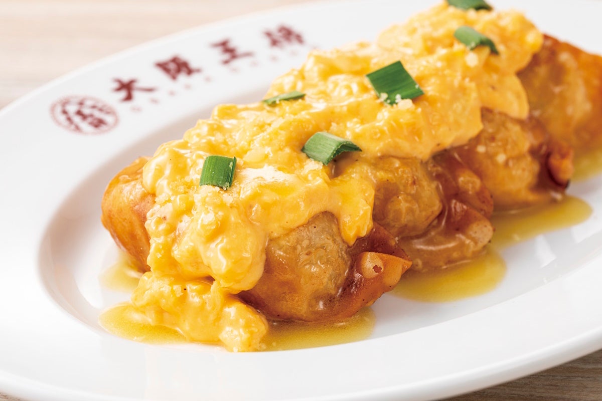 全国へもっと餃子を広めるお手伝い!『背徳過ぎる!ニンニク肉肉肉揚げ餃子』10/2から期間限定発売