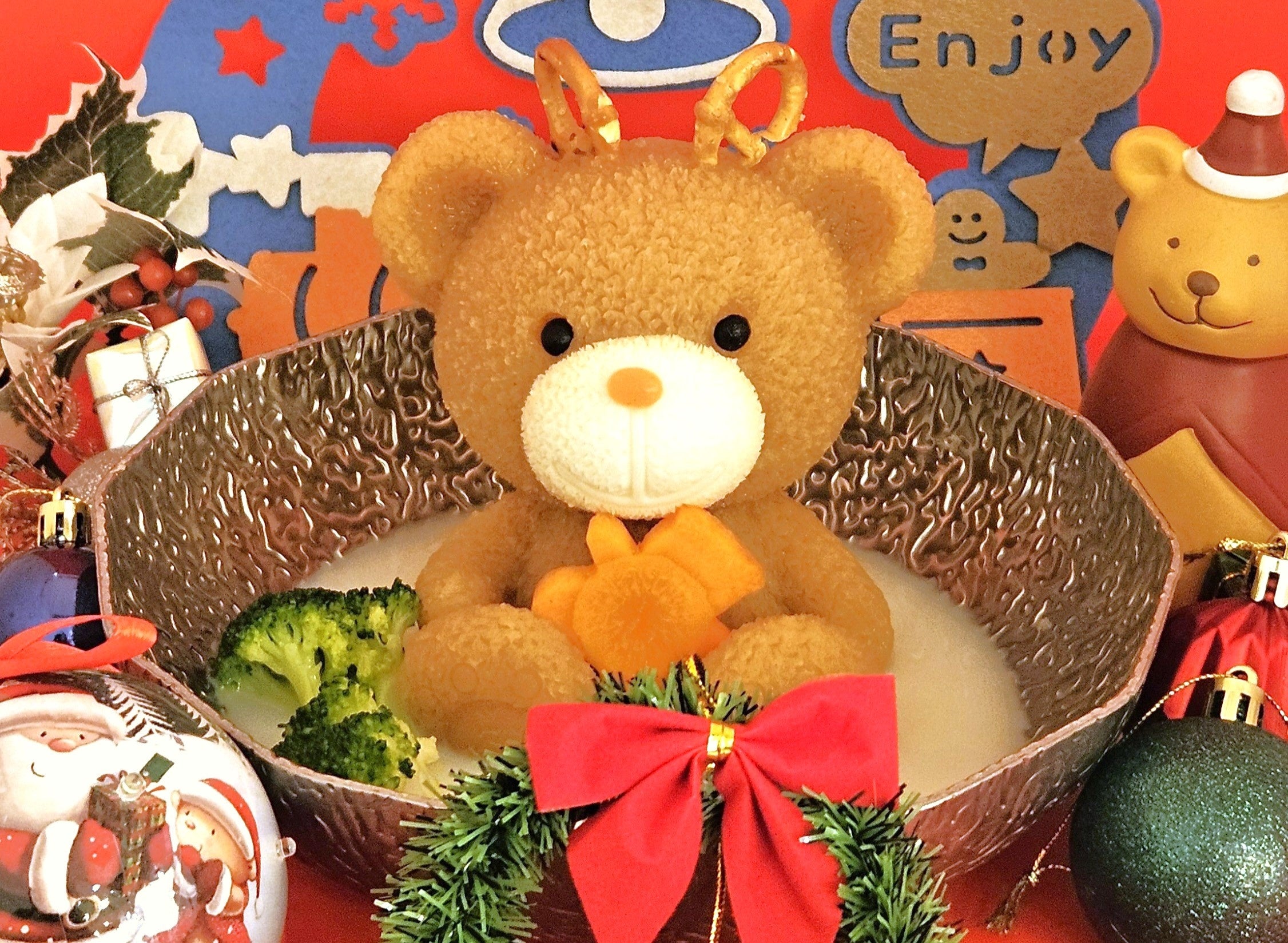 トナカイくまちゃんが新登場！鍋だけじゃない！クリスマスメニューも