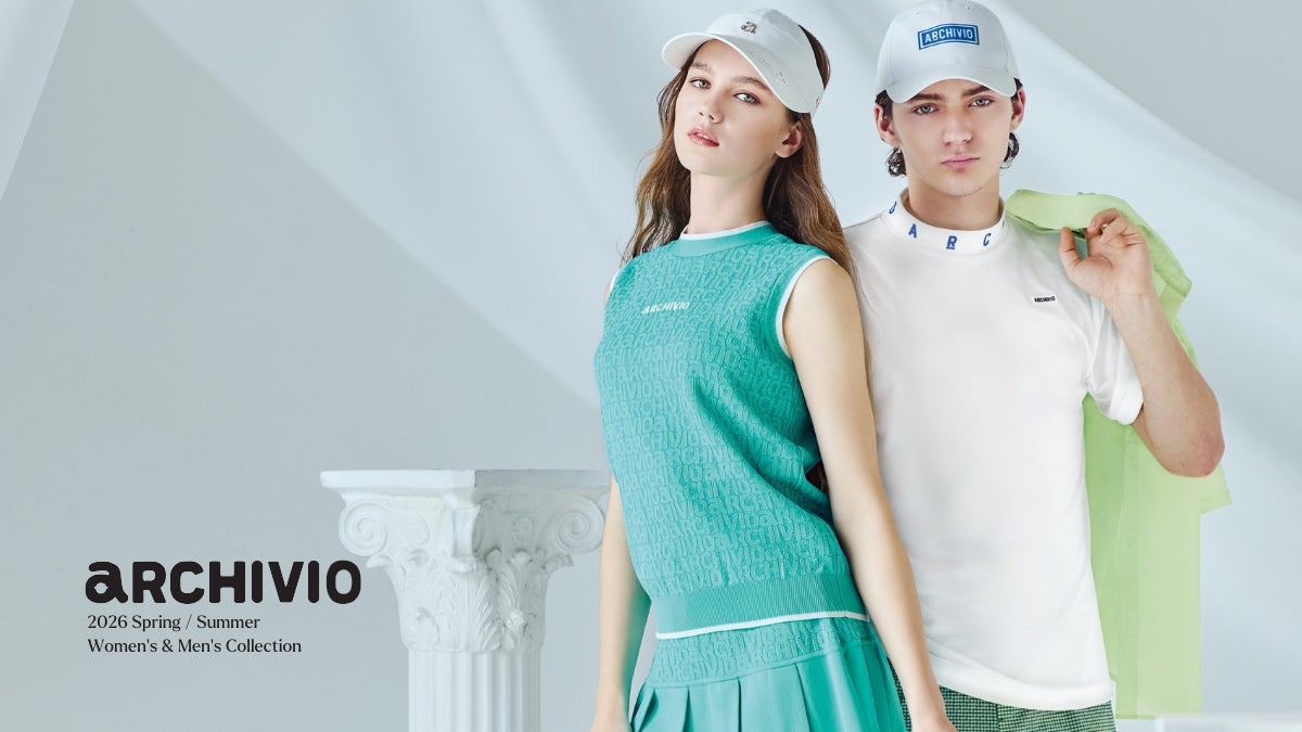 ARCHIVIO(アルチビオ)】2026 Spring/Summer「HERITAGE POP」WEB ARCHIVIO(アルチビオ)】2026 Spring/Summer「HERITAGE POP」WEB