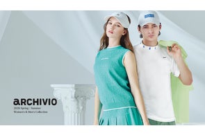 ゴルフウェアブランド「ARCHIVIO(アルチビオ)」が阪急メンズ東京で ゴルフウェアブランド「ARCHIVIO(アルチビオ)」が阪急メンズ東京で
