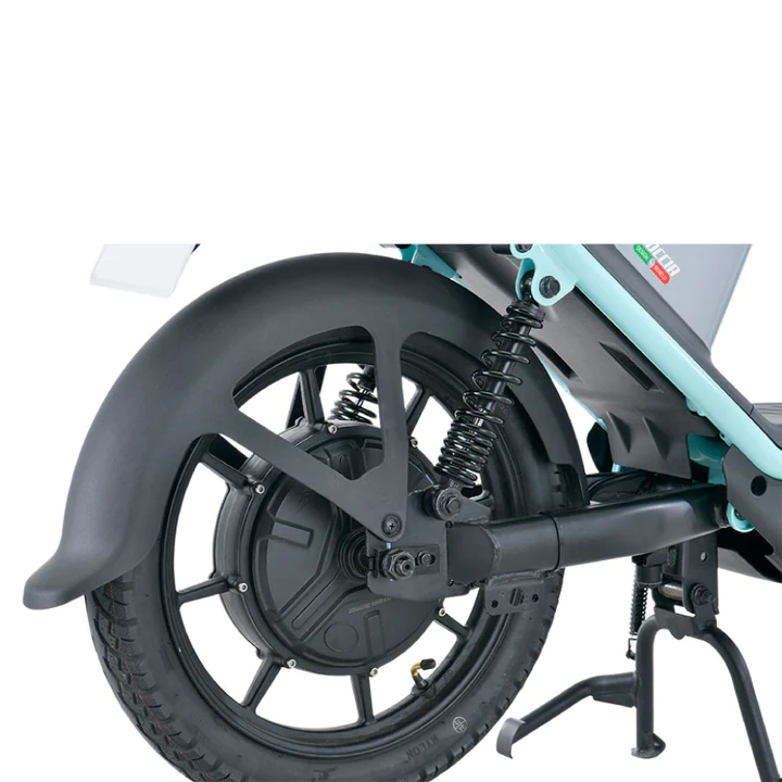 定格600Wのパワフルなモーター