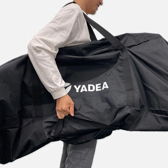 簡単3ステップで約5秒で折りたたみ可能