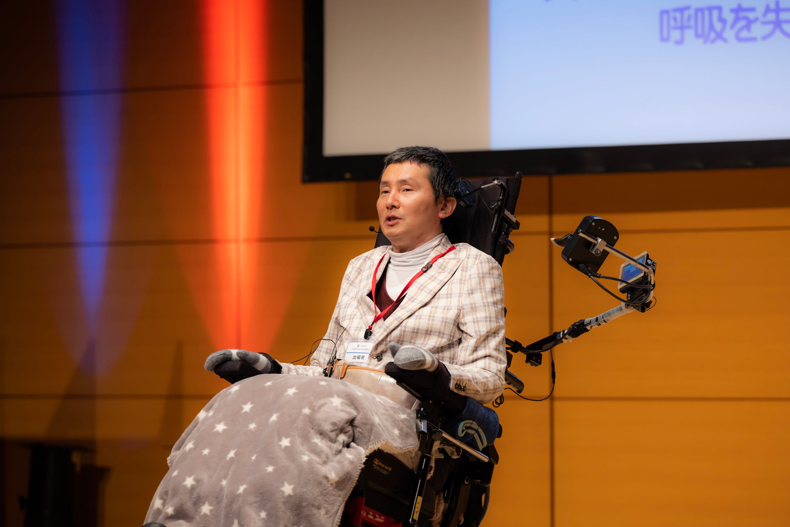 優秀賞（一般部門）を受賞した毛利公一さん