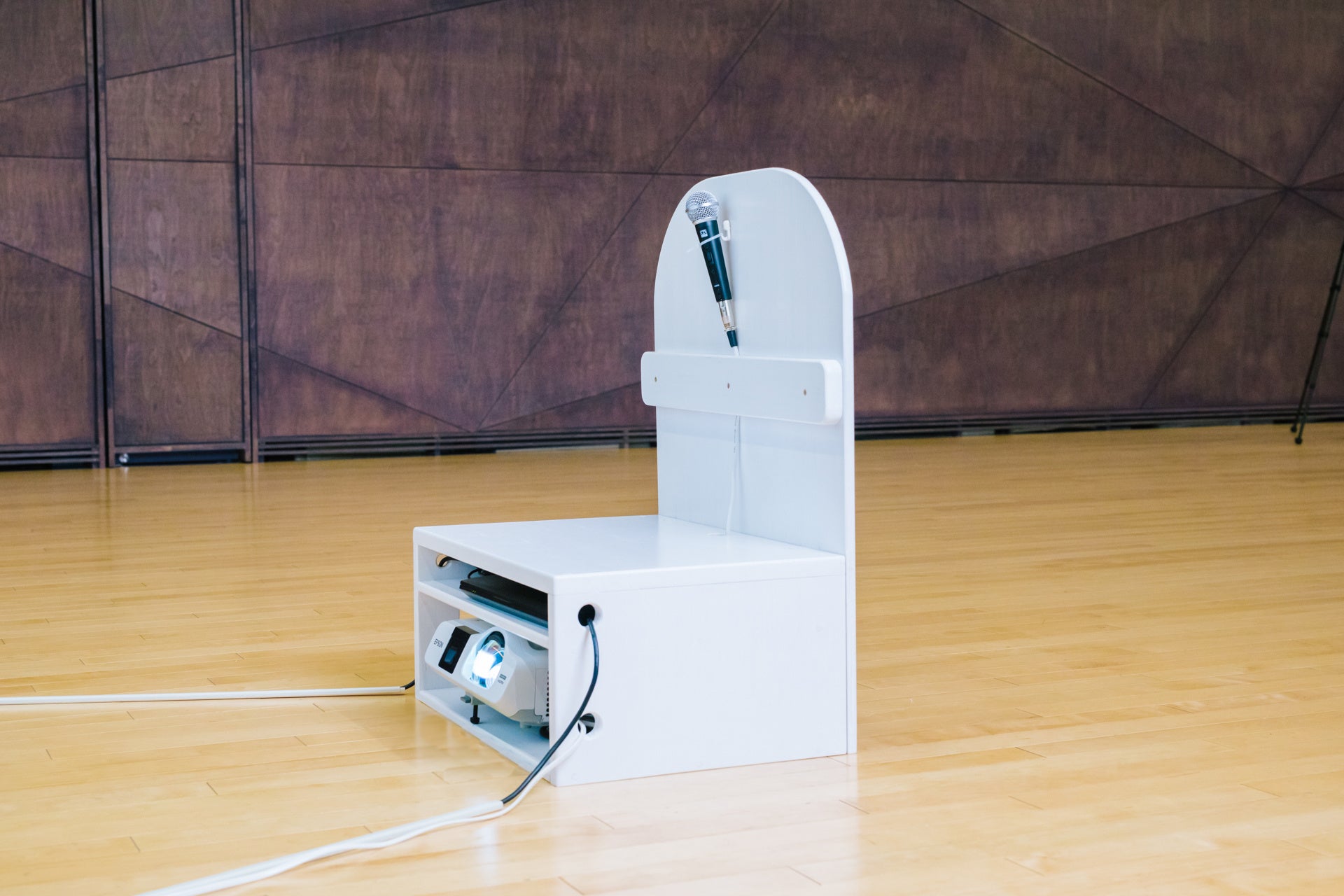 プロジェクター 一体型ボックスは、意匠権出願済です