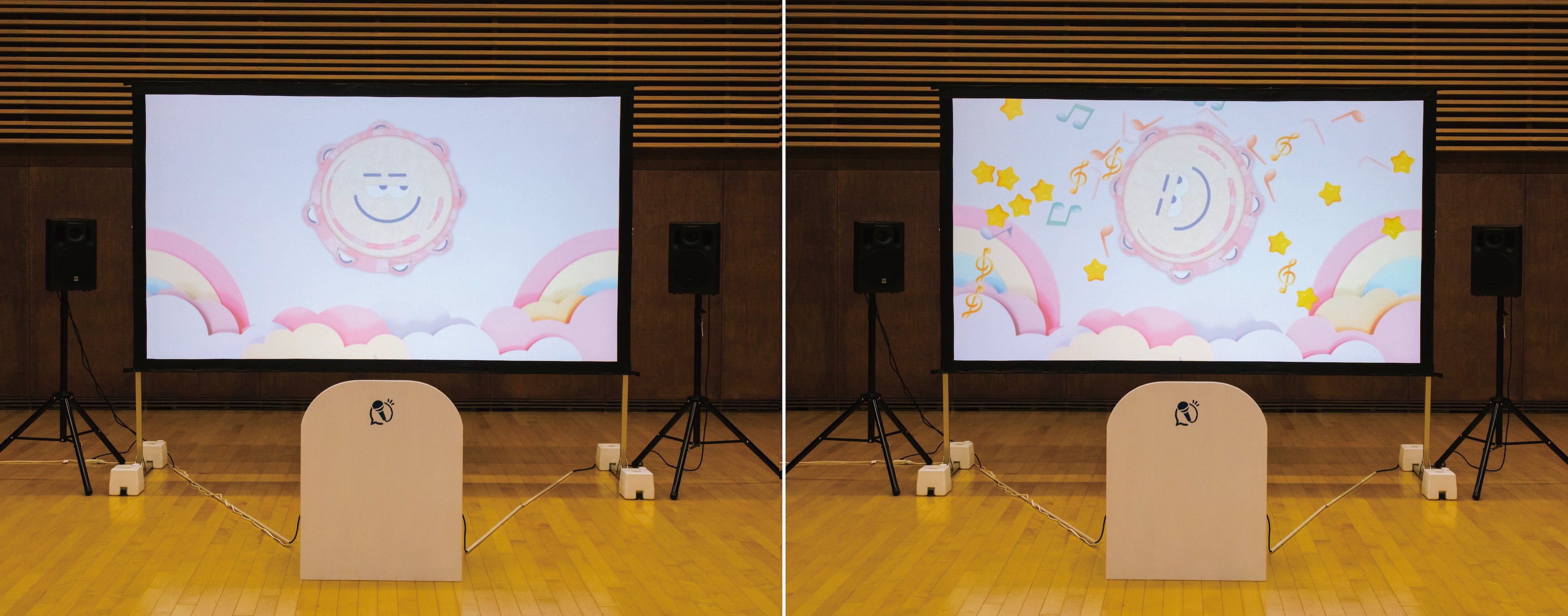音声に反応する新デジタルコンテンツ】「サウンドピクチャー