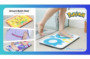 スマートバスマット体重計(ミニオンズ珪藻土マット) スマートバスマット体重計(ミニオンズ珪藻土マット)