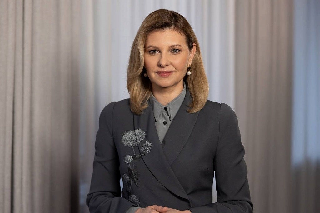 ウクライナのファーストレディー「オレーナ・ゼレンスカ」