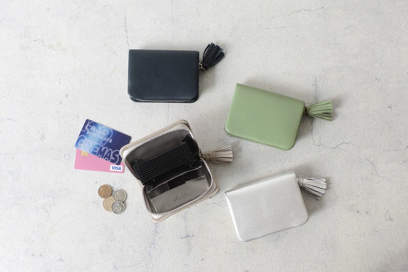 キャッシュレス時代でもカードは複数持ち歩く そんな女性のニーズに応えた 150度ガバッと開くハーフウォレット 新発売 セレクチュアー株式会社のプレスリリース キャッシュレス時代でもカードは複数持ち歩く そんな女性のニーズに応えた 150度ガバッと開くハーフウォレット 新発売 セレクチュアー株式会社のプレスリリース