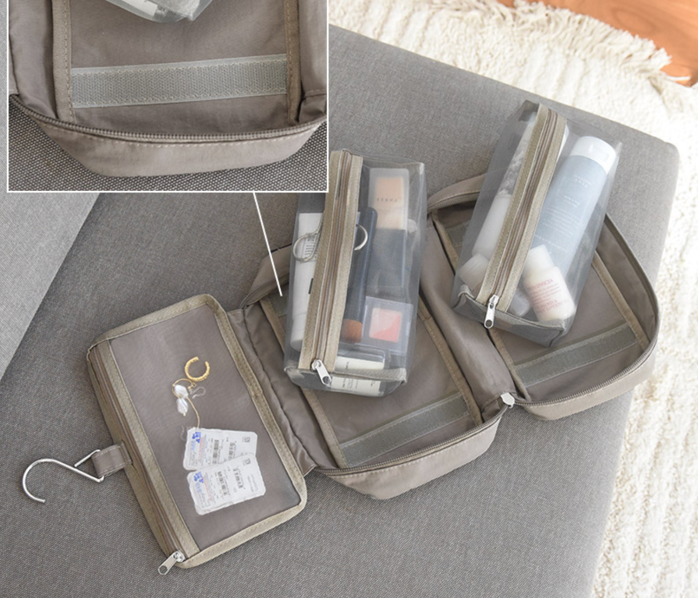 6,700個突破の「取り外せる吊り下げポーチ」にコンパクトサイズ新登場