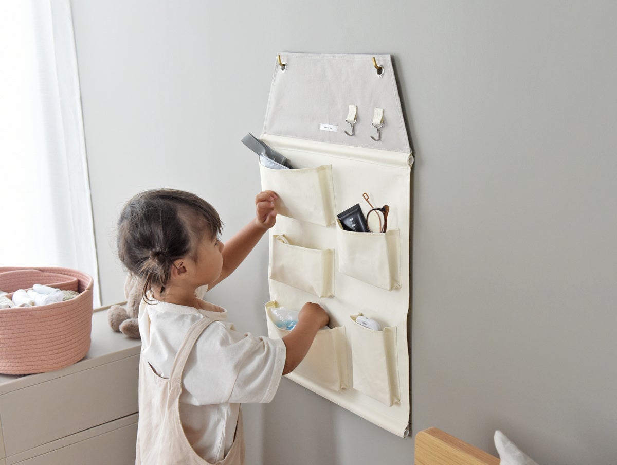 子どもの手が届きやすい位置に晴れるのも良いところ