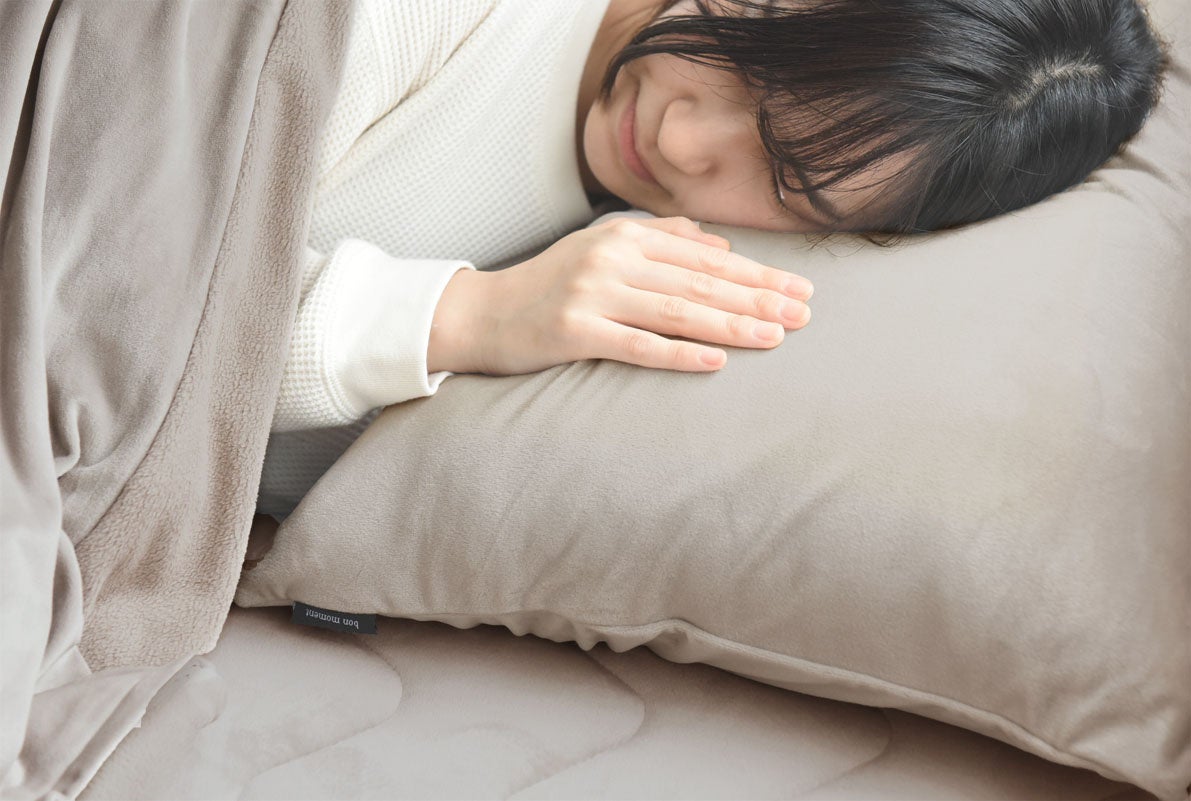 ついすりすりしたくなる至福の寝心地を