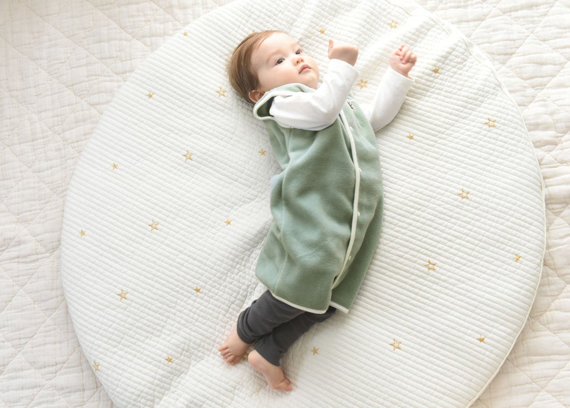 たくさん動いても脱げにくいのが安心のポイント