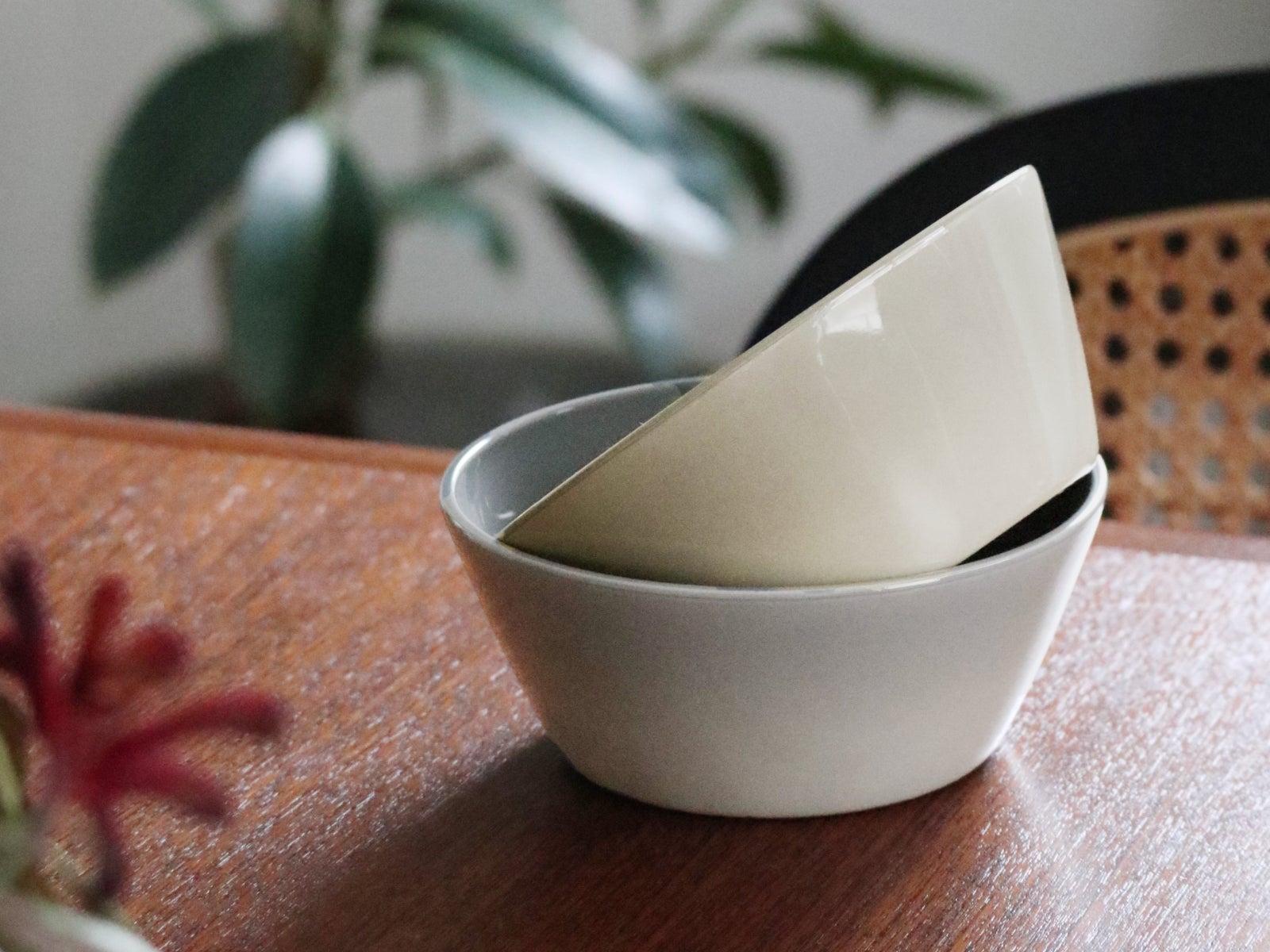 落としてもドキッとしない!「まるで陶器」な樹脂製ボウルがbon moment 落としてもドキッとしない!「まるで陶器」な樹脂製ボウルがbon moment