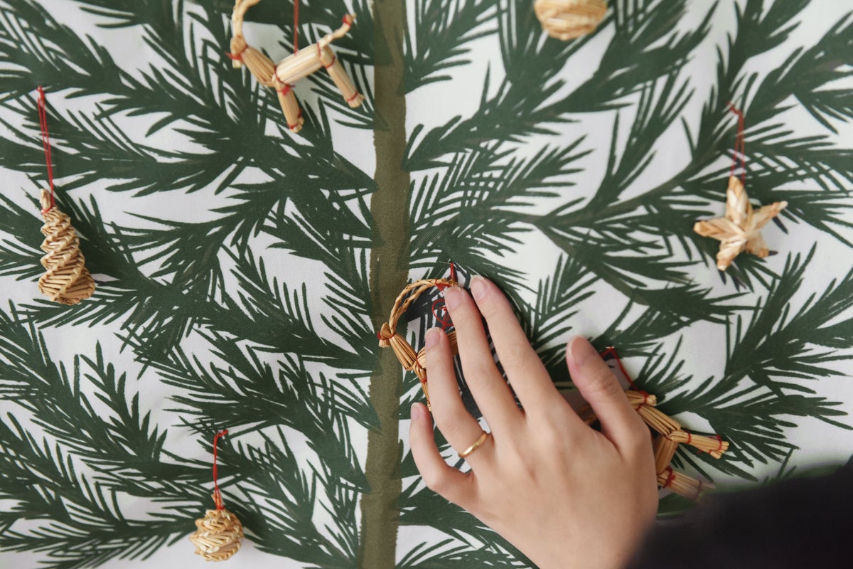 ヒンメリを飾ればより北欧テイスト