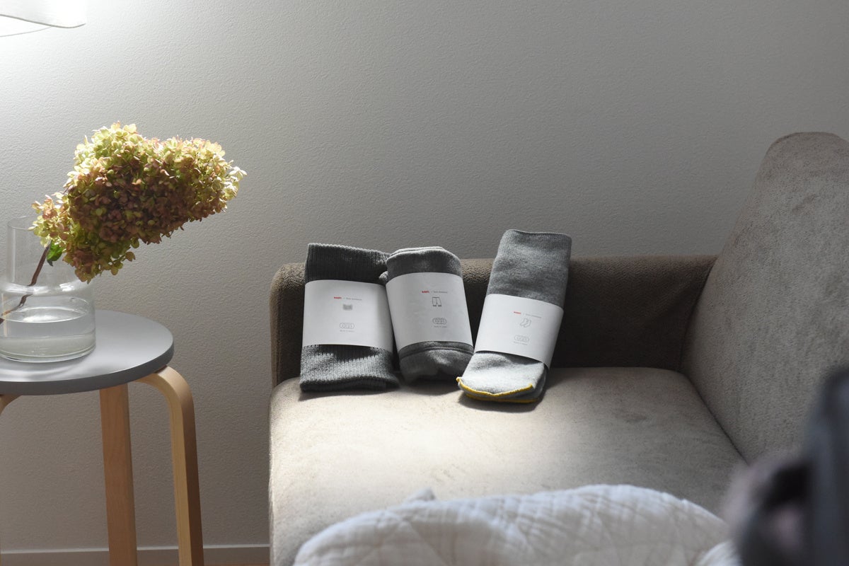 パッケージデザインはシンプルなスリーブ。ギフトにも◎