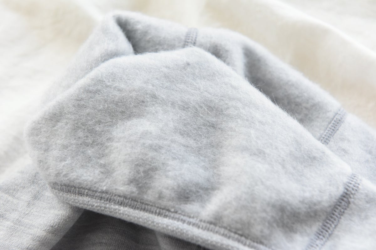 特許製法の「ワシオ式起毛」