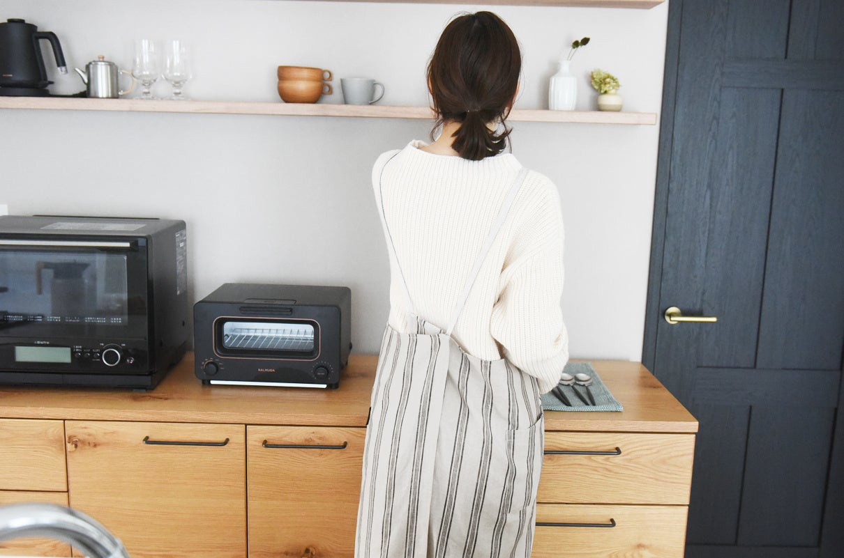 肩への負担が少なく長時間の着用も疲れにくい