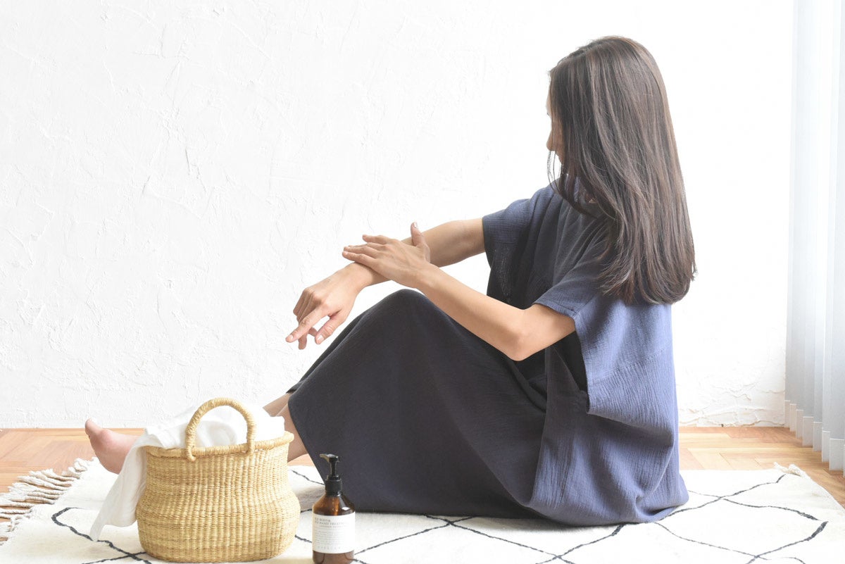 お風呂上りの汗だく問題に サッと着られるガーゼ素材の タオルワンピース 誕生 セレクチュアー株式会社のプレスリリース お風呂上りの汗だく問題に サッと着られるガーゼ素材の タオルワンピース 誕生 セレクチュアー株式会社のプレスリリース