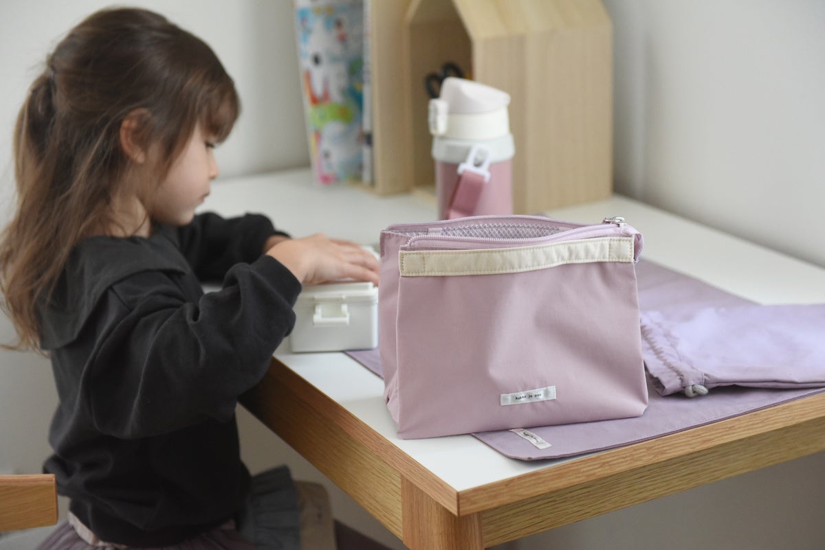 kukka ja puu お弁当袋（ランチバッグ）、ランチョンマット