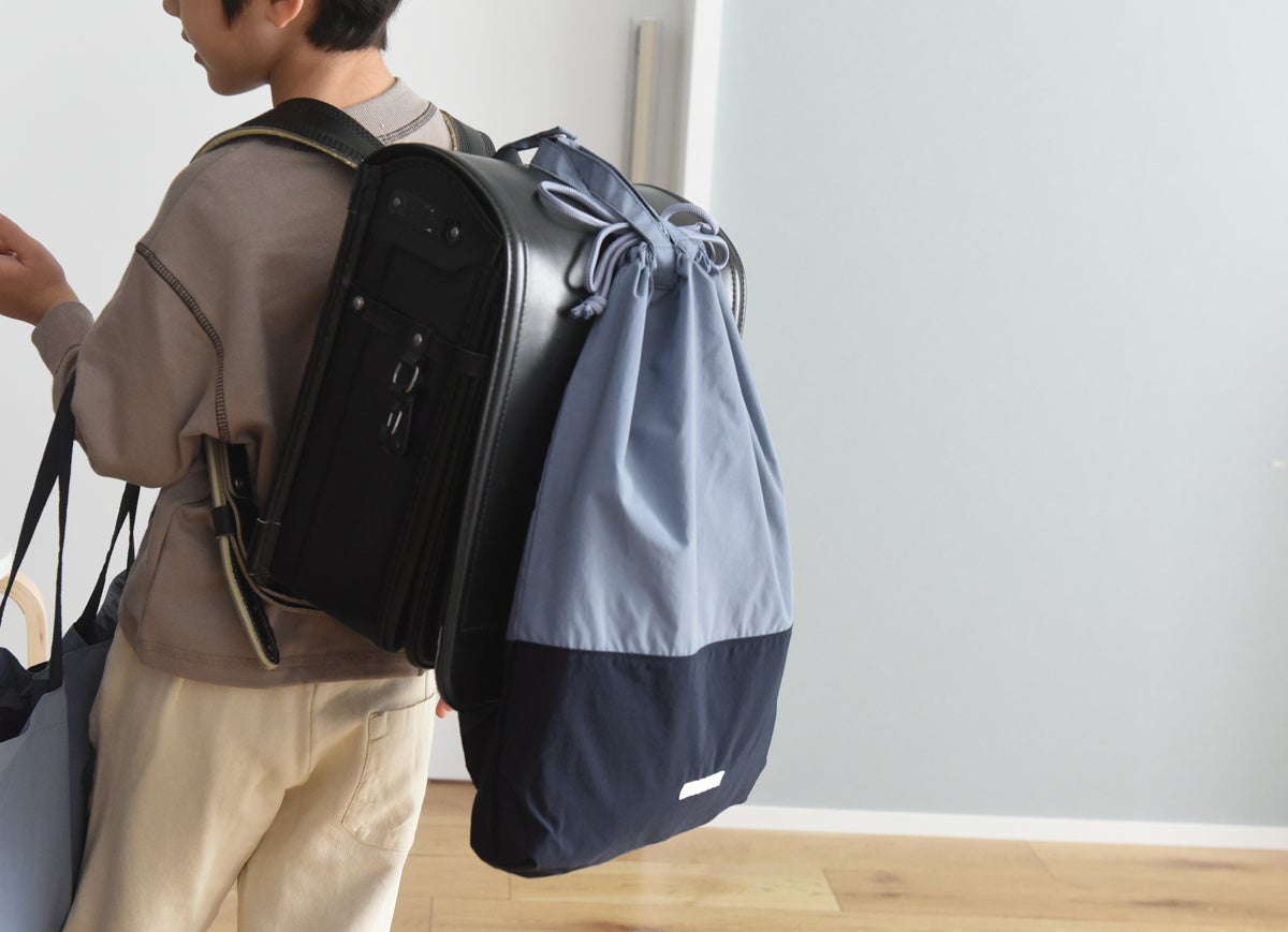 kukka ja puu ランドセルの上から背負える ナップサック