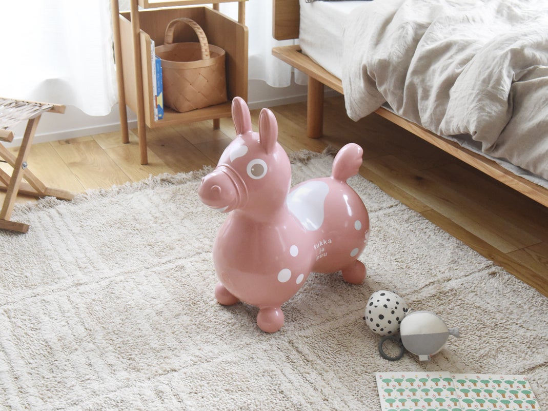 【新品】ロディ　ninonino ニーノニーノ　kukka ja puu ピンク 無料ラッピング承ります】ロディ ninonino ニーノニーノ 乗用