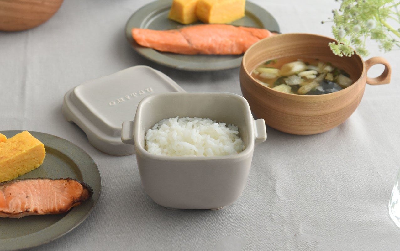 「昨日のご飯」もレンジでチン！で炊き立ての味に。