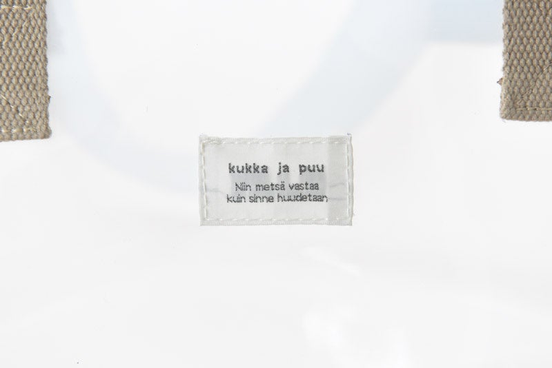 デザインのアクセントになるブランドタグをリニューアル