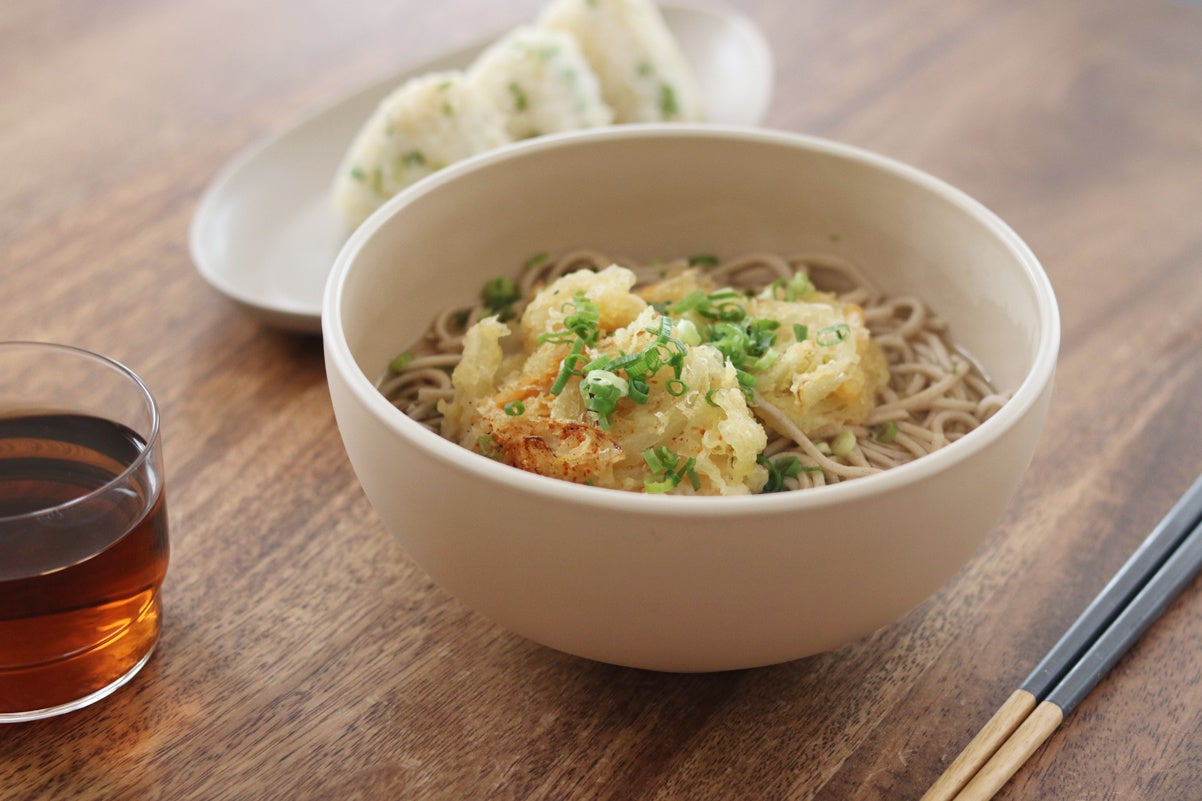 麺どんぶり／グレージュ