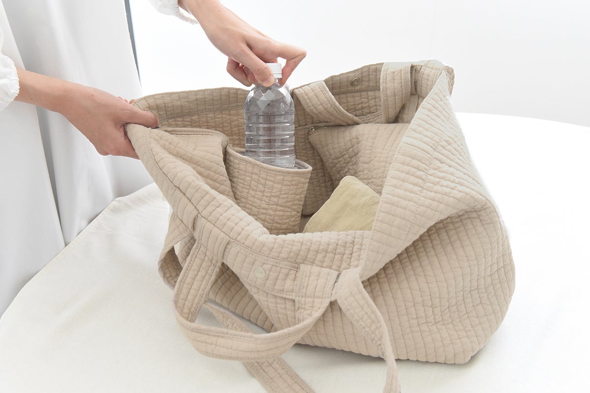 直径8cmまでOKのボトルホルダー付