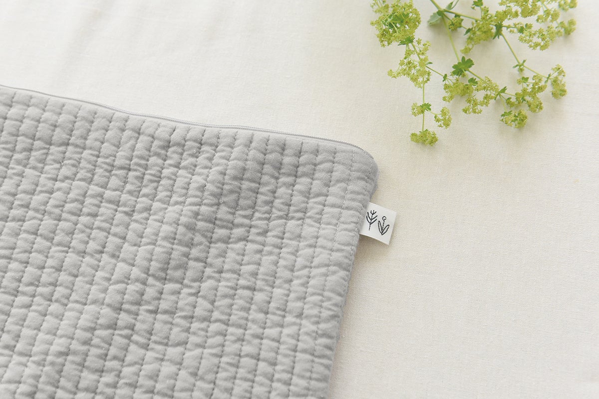 ロゴのタグがアクセントに