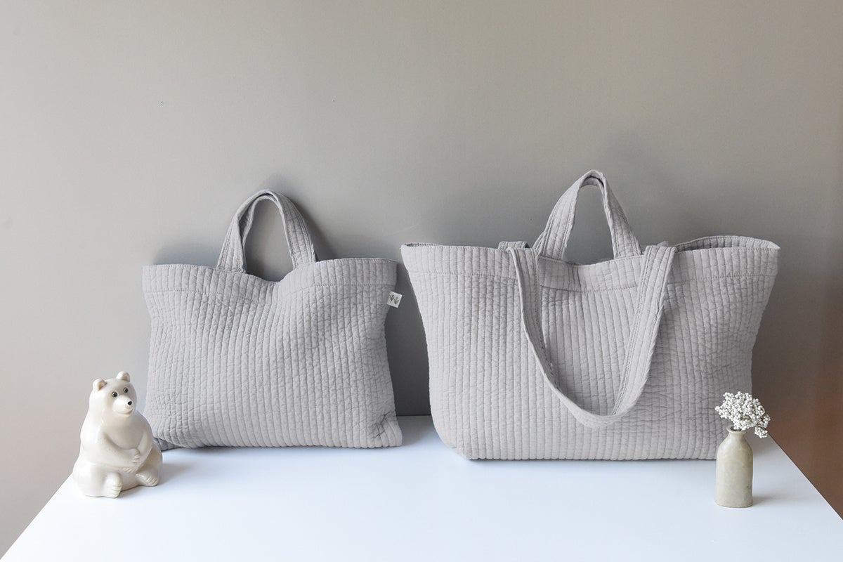 ママに絶大な人気を誇る韓国発「ヌビ（イブル）」生地で作った、機能