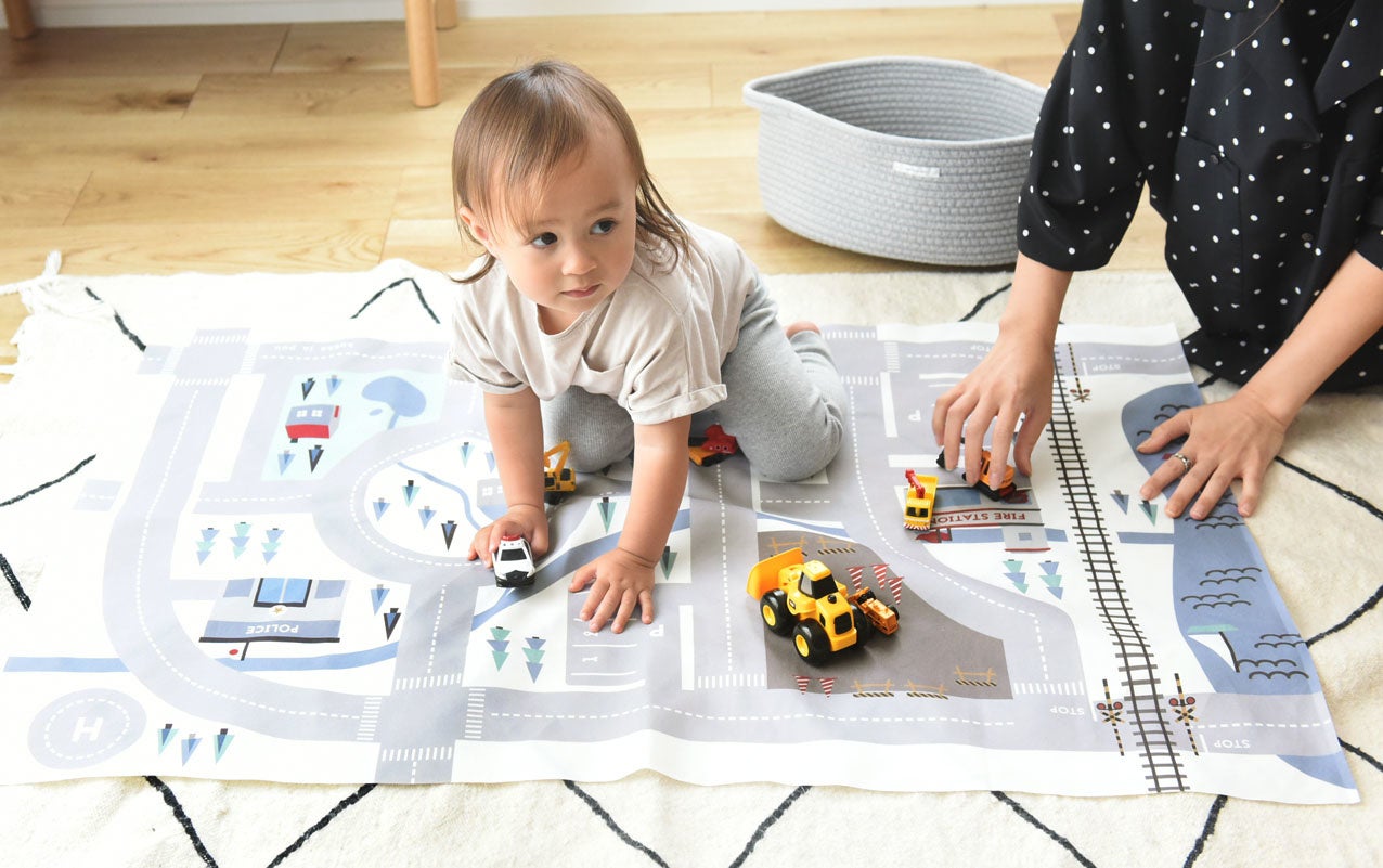 親子一緒の時間も、遊びの幅を広げる