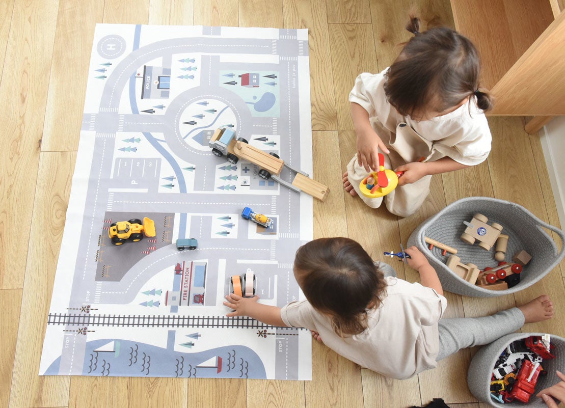 想像力を育むロードマップは、姉妹兄弟で遊んだ大切な思い出に